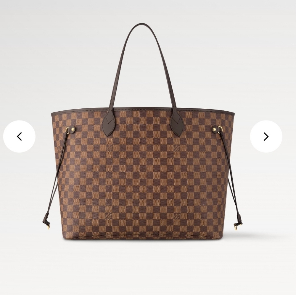 Louis Vuitton Neverfall Authentic GM Size With Organizer And Dust Bag